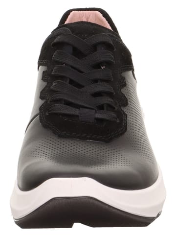 Legero Leder-Sneakers "Bliss" in Schwarz