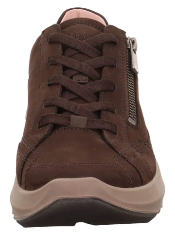 Legero Leder-Sneakers "Bliss" in Braun
