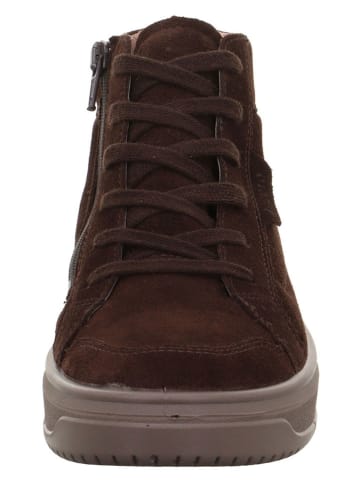 Legero Leren sneakers bruin