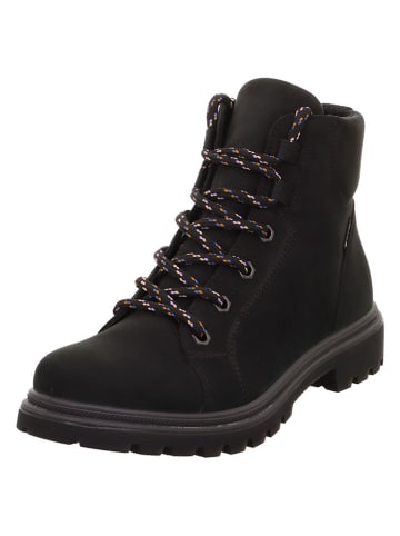 Legero Leder-Boots "Monta" in Schwarz