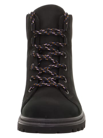 Legero Leder-Boots "Monta" in Schwarz