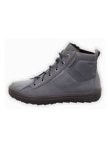 Legero Leder-Boots in Grau