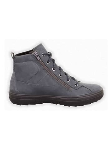 Legero Leder-Boots in Grau