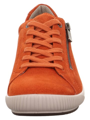 Legero Skórzane sneakersy "Tanaro 5.0" w kolorze pomarańczowym