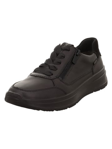 Legero Leder-Sneakers "Sprinter" in Schwarz