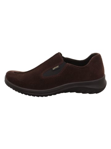 Legero Skórzane slippersy "Softboot 4.0" w kolorze brązowym