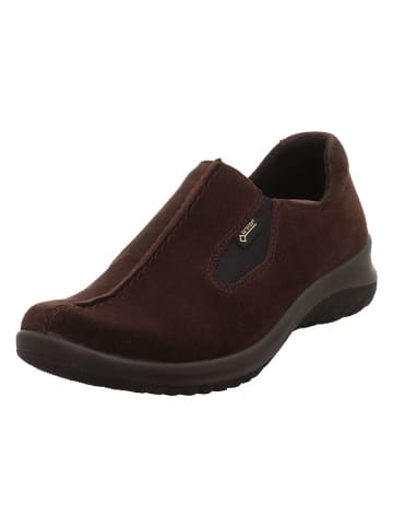 Legero Leder-Slipper "Softboot 4.0" in Braun