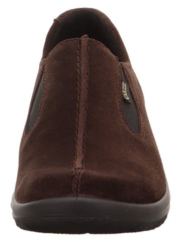 Legero Leder-Slipper "Softboot 4.0" in Braun