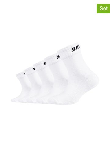 Skechers 10-delige set: sokken wit