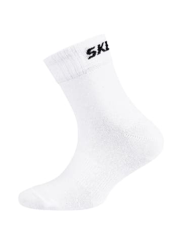 Skechers 10er-Set: Socken in Weiß