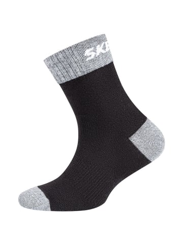 Skechers Skarpety (10 par) w kolorze czarno-biało-szarym