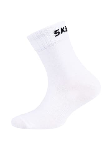 Skechers Skarpety (10 par) w kolorze czarno-biało-szarym