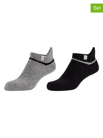 Skechers 2er-Set: Socken in Grau
