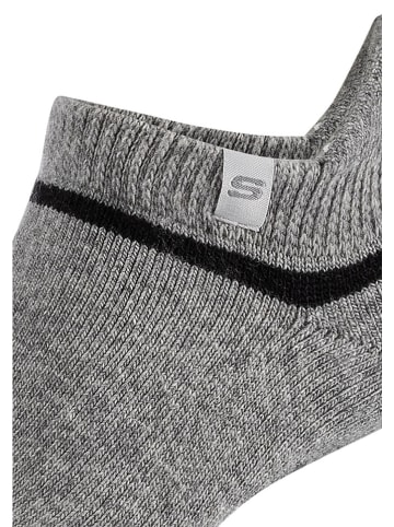 Skechers Skarpety (2 pary) w kolorze szarym
