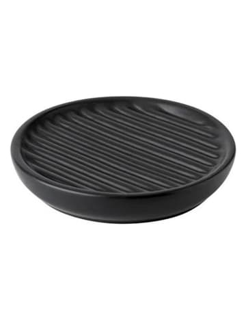 Stelton Seifenschale ''Fjord'' in Schwarz - Ø 11 cm