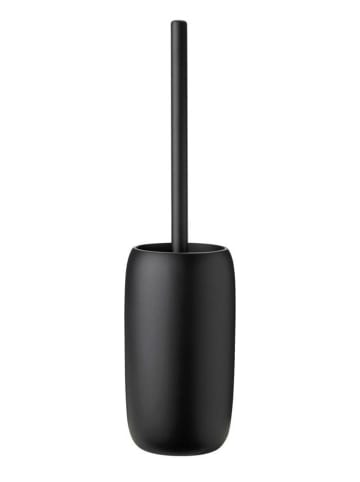 Stelton Szczotka WC "Fjord" w kolorze czarnym - wys. 41,3 x Ø 10,5 cm