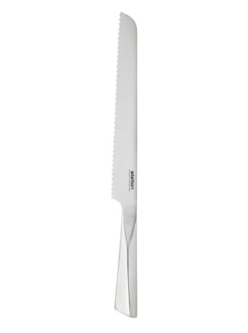 Stelton Brotmesser ''Trigono'' in Silber - (L)38,5 cm