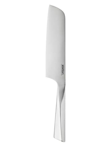 Stelton Nóż Santoku "Trigono" w kolorze srebrnym - dł. 32,5 cm
