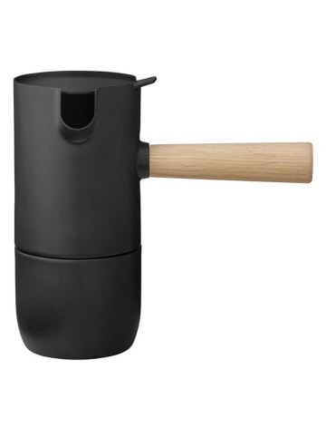 Stelton Espressozubereiter ''Collar'' in Schwarz - 250 ml