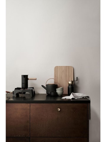 Stelton Espressozubereiter ''Collar'' in Schwarz - 250 ml