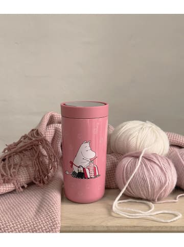 Stelton Thermobecher ''To Go Click'' in Rosa - 200 ml