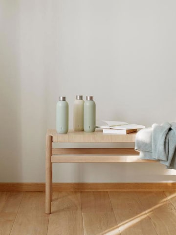 Stelton Isoleerfles "Keep Cool" geel - 600 ml