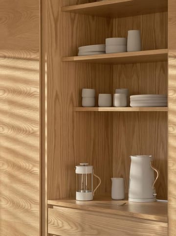 Stelton 2er-Set: Schalen ''Emma'' in Beige/ Rosa - Ø 13,5 cm