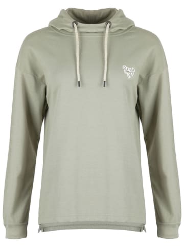 Roadsign Hoodie in Hellgrün