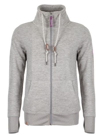 Roadsign Fleecejacke in Grau