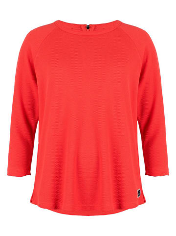 Roadsign Longsleeve in Rot