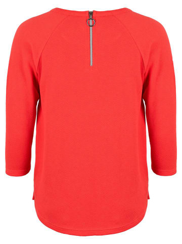 Roadsign Longsleeve in Rot