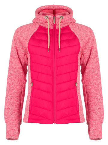 Roadsign Fleece vest roze