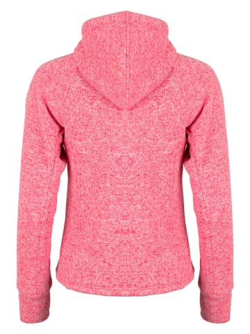 Roadsign Fleece vest roze