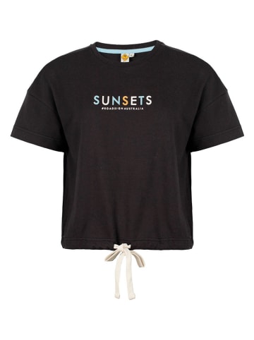 Roadsign Shirt in Schwarz
