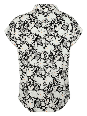 Roadsign Blouse wit/zwart