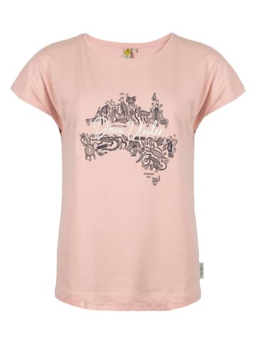 Roadsign Shirt in Rosa