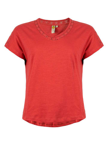 Roadsign Shirt in Rot