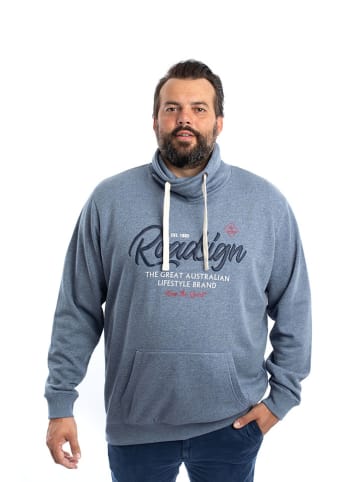 Roadsign Sweatshirt in Blau