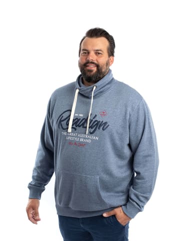 Roadsign Sweatshirt in Blau