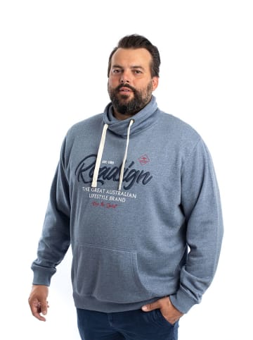 Roadsign Sweatshirt in Blau