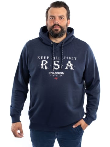 Roadsign Hoodie donkerblauw