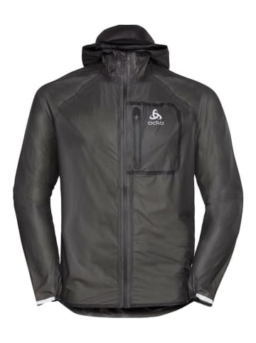 Odlo Funktionsjacke "Dual Dry" in Schwarz