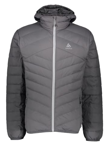Odlo Kurtka puchowa "Cocoon N-Thermic" w kolorze ciemnoszarym