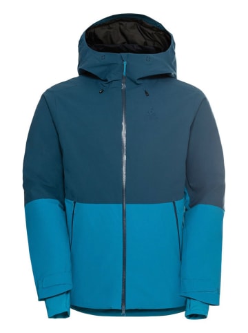 Odlo Ski-/ Snowboardjacke "Bluebird S-Thermic" in Blau/ Hellblau