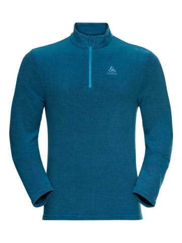 Odlo Fleece trui "Roy" blauw