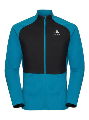 Odlo Hybridjacke "Sesvenna" in Blau/ Schwarz