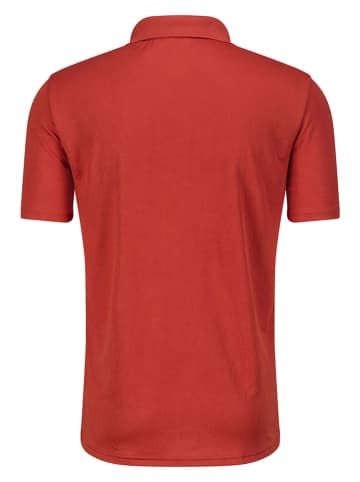 Odlo Funkcyjna koszulka polo "F-Dry" w kolorze czerwonym