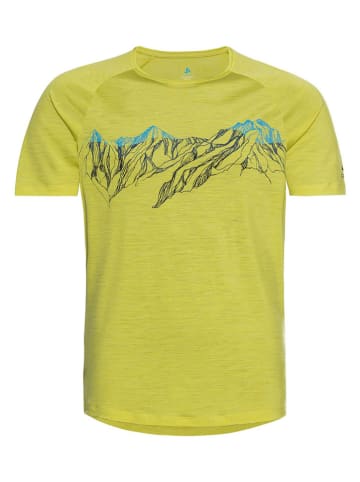 Odlo Functioneel shirt "Concord" geel