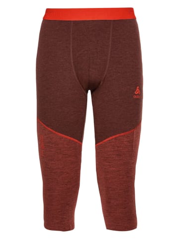Odlo Funktionsunterhose "Performance Wool" in Rot