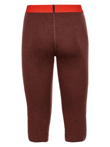 Odlo Kalesony funkcyjne "Performance Wool" w kolorze czerwonym